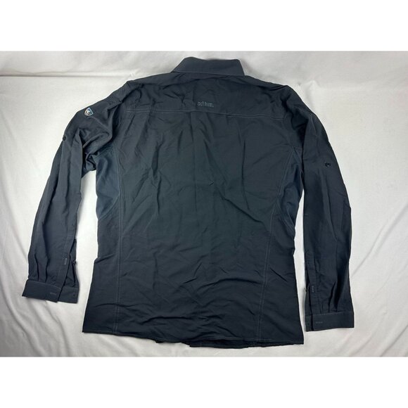 KUHL Bundle Lot of 2 Button Down Long Sleeve Shirt Mens M Charcoal Gray Nylon Ou - Picture 10 of 15